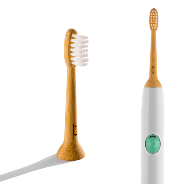 Truthbrush Bamboo Sonic Electric Toothbrush Heads x 2 Pack