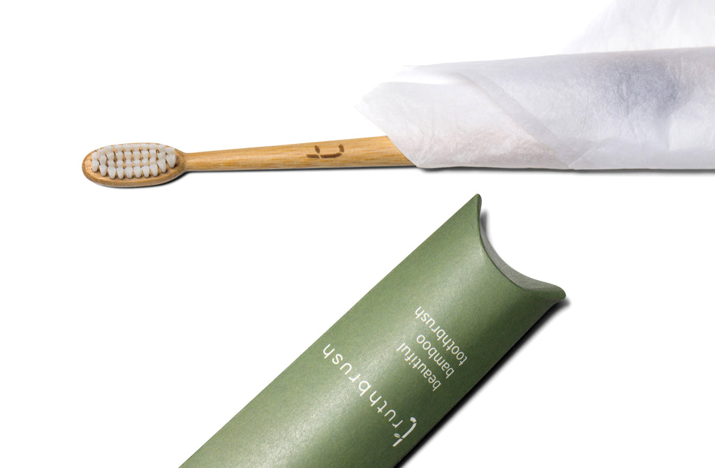 Truthbrush and Bamboo Travel Case Gift Set