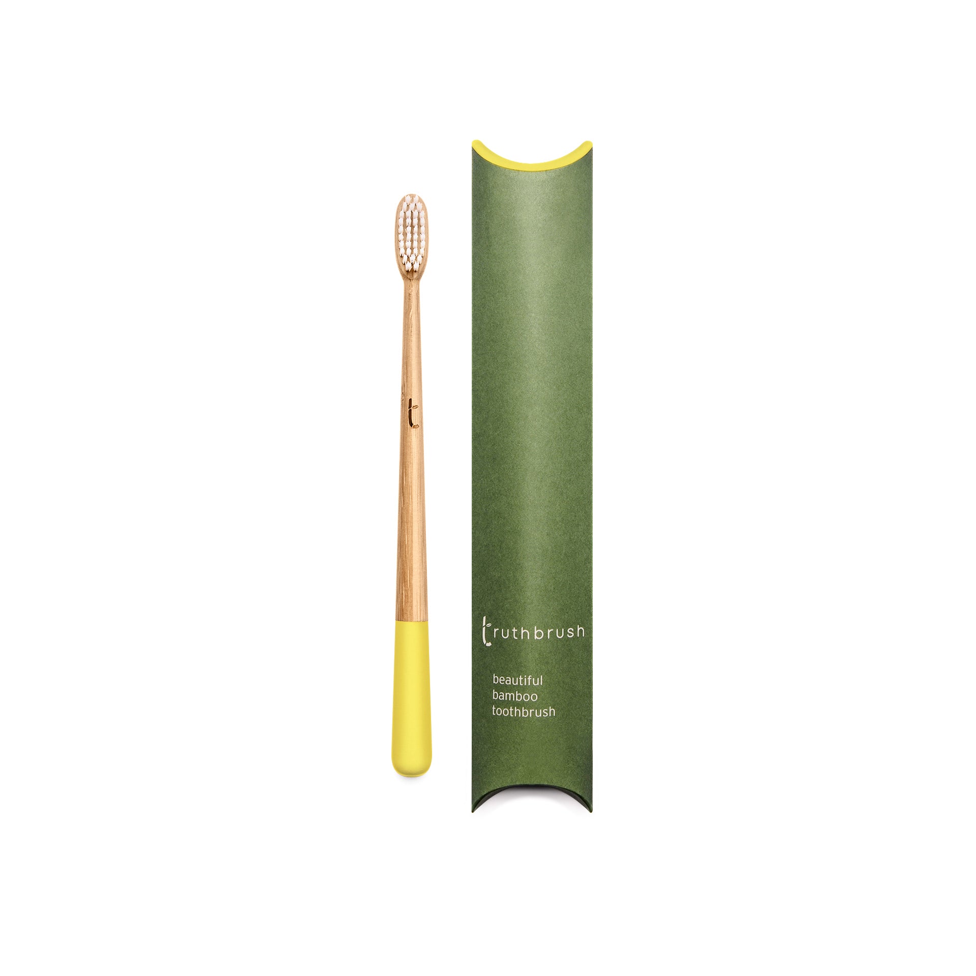 Truthbrush Bamboo Toothbrush - Soft bristles