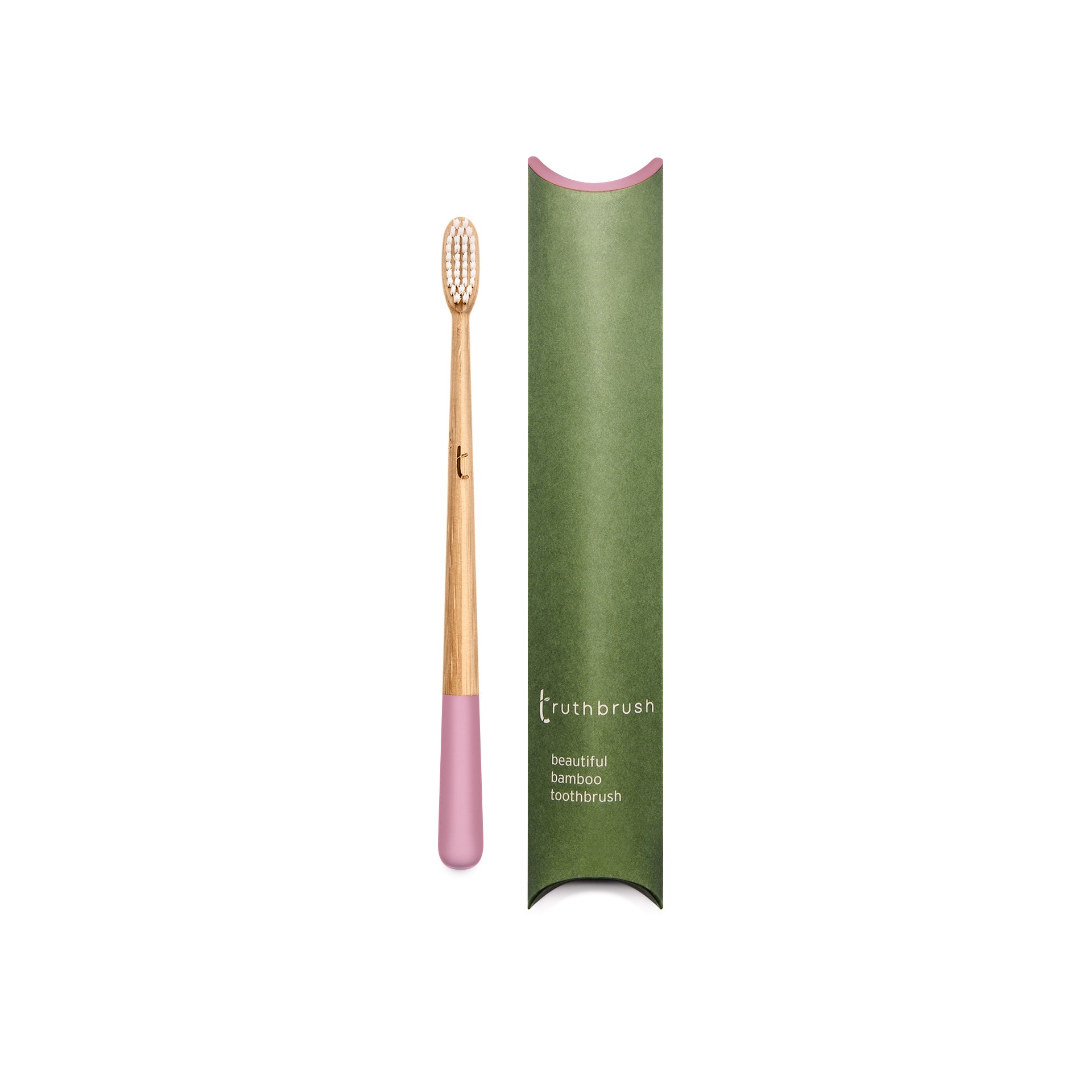 Truthbrush Bamboo Toothbrush - Medium bristles