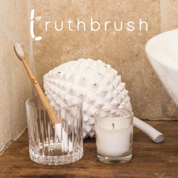 Truthbrush Bamboo Toothbrush - Medium bristles