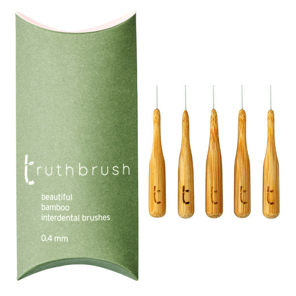 Beautiful Bamboo Interdental Brushes