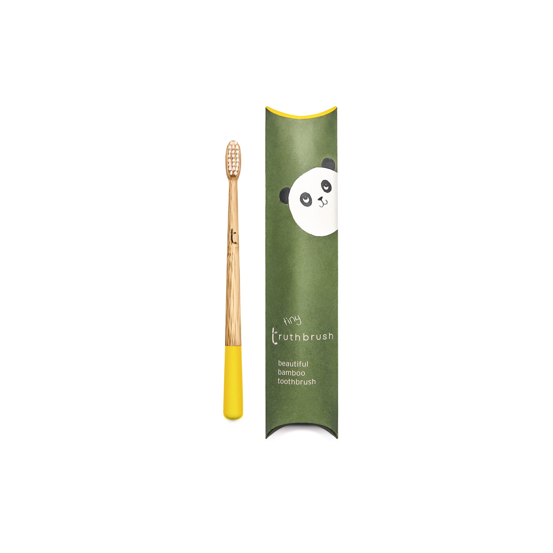 Tiny Truthbrush - beautiful bamboo toothbrush for children