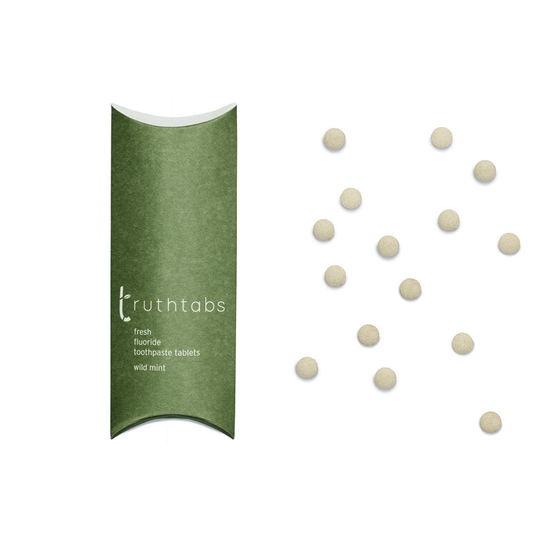 Truthtabs Toothpaste Tablets. One Month Supply                                          Subscription
