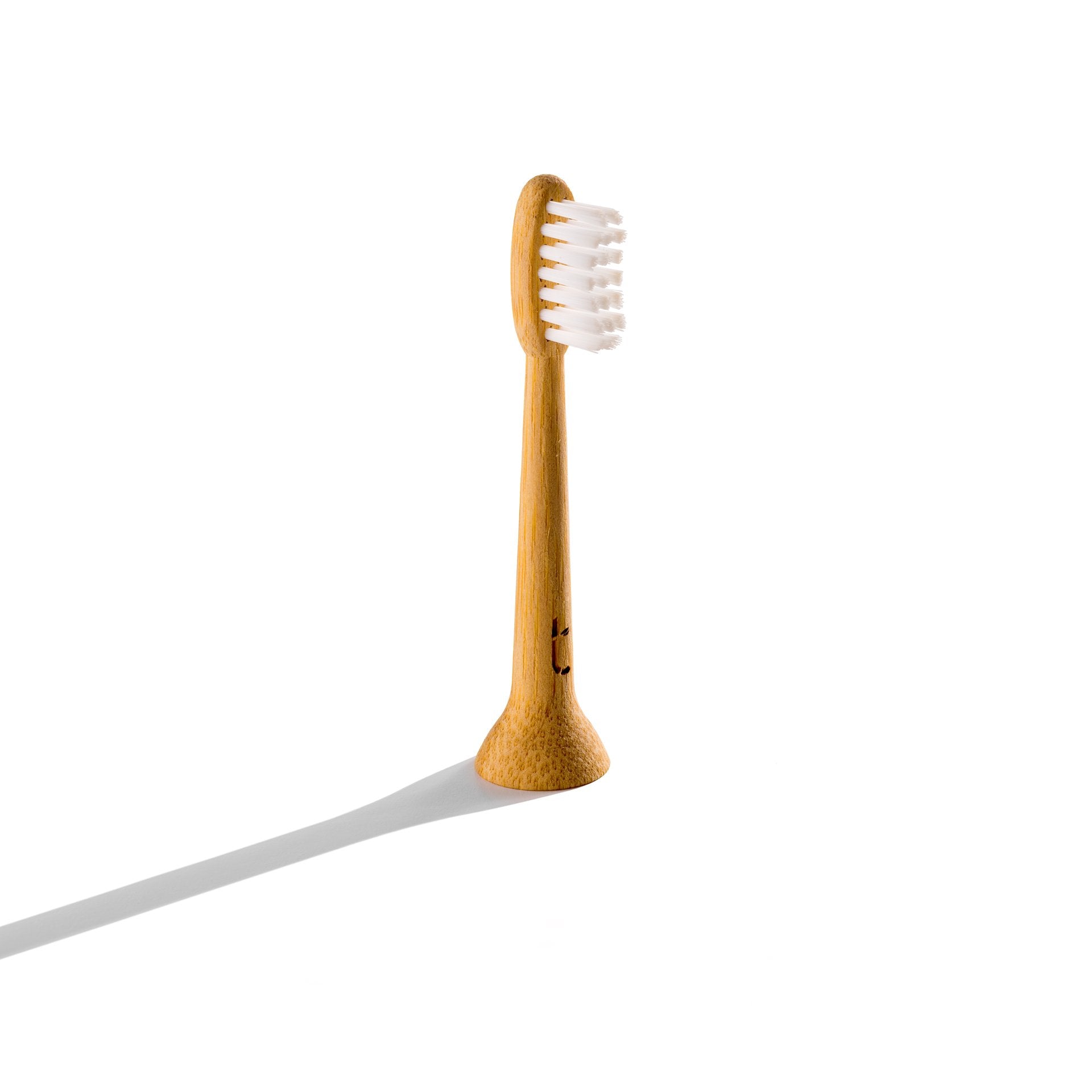 Worlds First Bamboo Electric Toothbrush (includes sold 3 bamboo heads, charger, base)