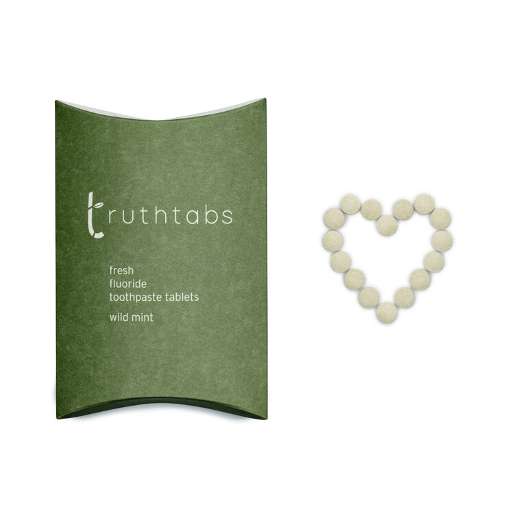 Truthtabs Toothpaste Tablets. Three Month Supply                                   Subscription