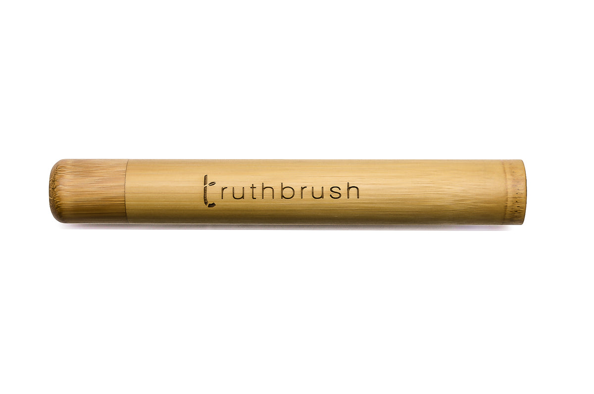 CASE OF 10 - Zero Waste Truthbrush Travel Case