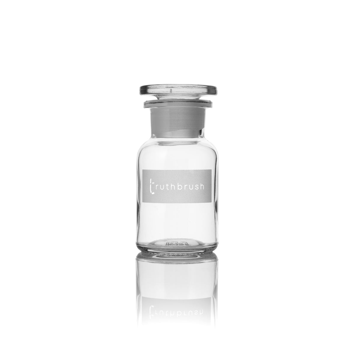 CASE 10 Truthtabs Glass Apothecary Jar