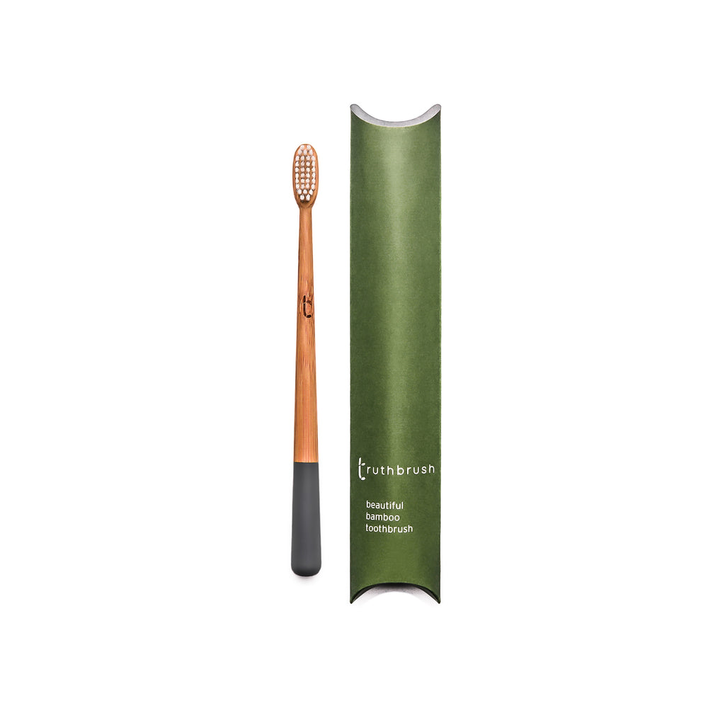 Truthbrush Storm Grey Soft Bamboo Toothbrush                                       Subscription