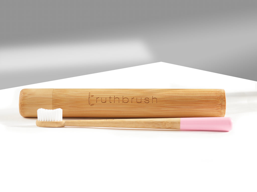 Petal Pink Truthbrush with Medium Bristles CASE OF 10