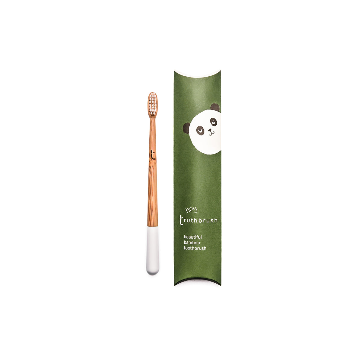 Cloud White Tiny Truthbrush for children  Subscription
