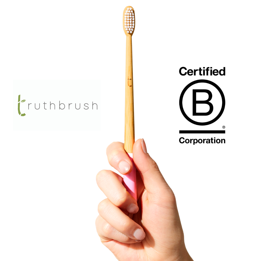 Cloud White Truthbrush with Medium Bristles CASE OF 10