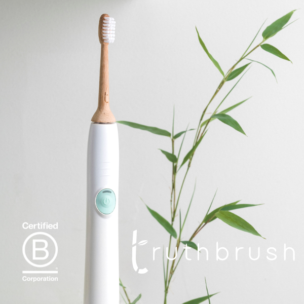 A years supply of Truthbrush Bamboo Sonic Electric Toothbrush Heads
