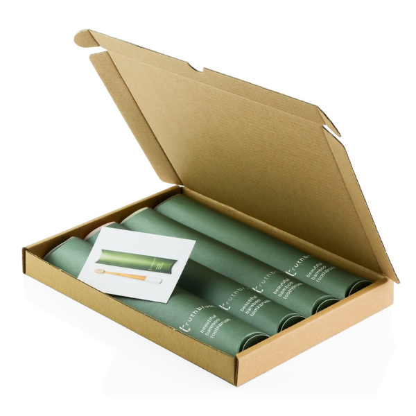 A years supply of the award-winning Truthbrush in Moss Green medium